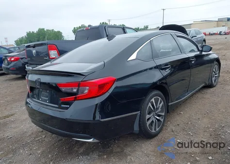 2018 Honda Accord Hybrid Ex-L из США, поврежденный, VIN 1HGCV3F50JA007322
